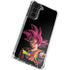 Dragon Ball Super Goku Portrait Super Sayan 4 Galaxy S21 FE Clear Case